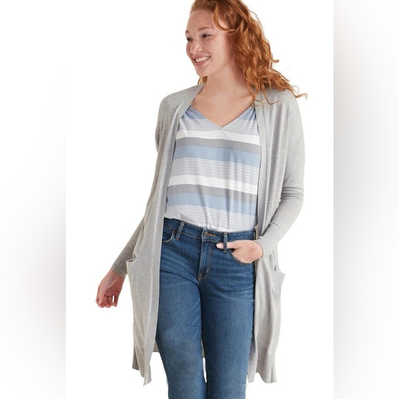 Old Navy Sweaters - Old Navy long duster cardigan SZ XXL